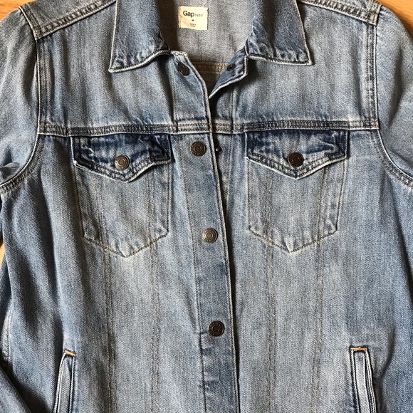 NWOT GAP Boyfriend Jean Jacket - Picture 6 of 7